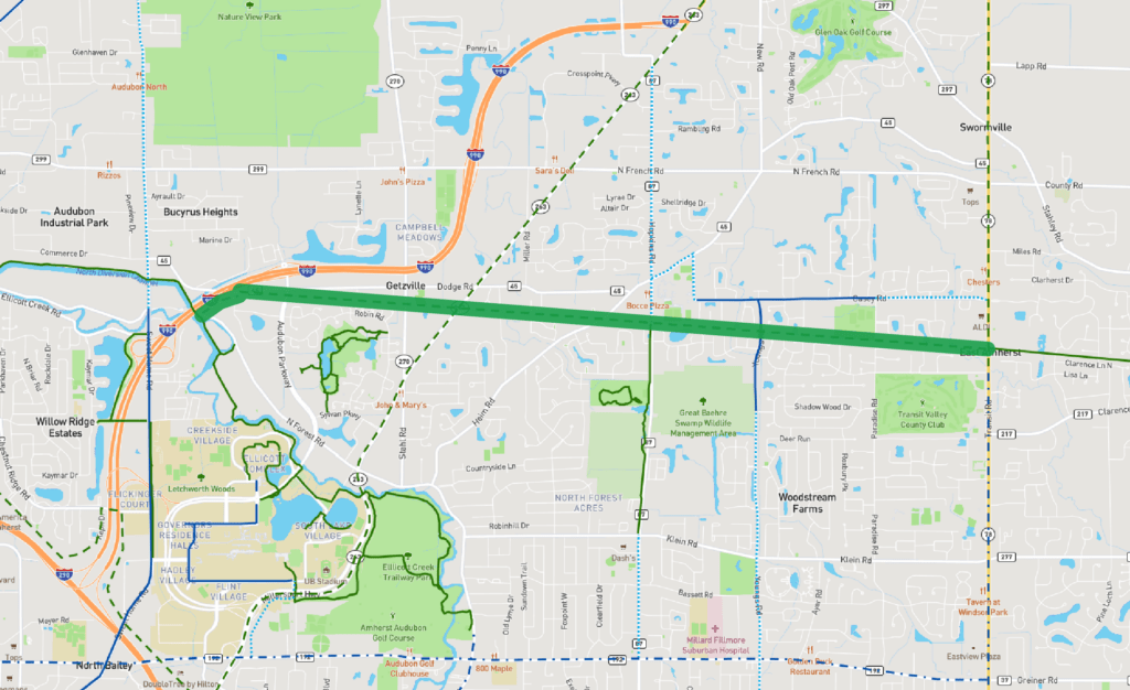 Amherst Peanut Line Feasibility Study - GObike